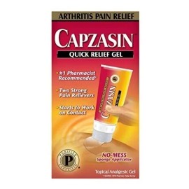 Capzasin Dolor De La Artritis Alivio Rápido Del Gel-1,5 Oz
