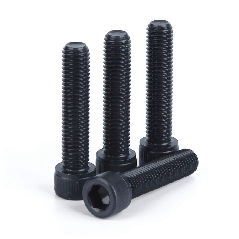 30 Pcs M4-0.7 x 8mm Hex Socket Head Cap Screws,