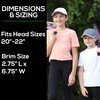 SAAKA Lightweight, Performance Hat for Kids and Youth. Premium Packaging.