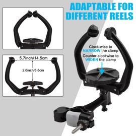 Fishing Line Winder Spooler Machine Portable Spooling Station System Spinning Reel Baitcaster Fishing Equipment Tool