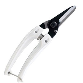 Ars Corporation family light weight, small size flower arrangement, gardening scissors (Black) 140B