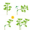 BLISSANY Plant Bender Set with 25 Clips - Plant Clips