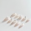 [Pure] Handmade nail tips - Stiletto / [순수 Pure] 수제네일팁