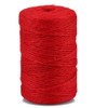 jijAcraft 2mm x 100m Jute Twine String for Crafts, Decoration,