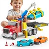 Kids Tow Truck Toys for 3 4 5 6 7