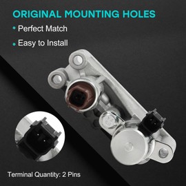 918-056 15810R70A04 VVT Solenoid (3.5L V6) OCV Oil Control Variable Valve Timing For Acura RDX 2013-2015,Honda Accord 2008-2012,Pilot 2009-2015,Odyssey 2008-2017,Accord Crosstour 2010 2011