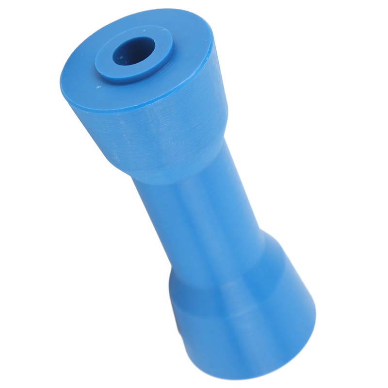 Keel Roller Blue PVC Marine Durable Keel Roller 160mm Self