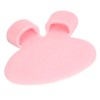 Foot Scrubber Shower Mat with Strong Suction Cups Prevent Slip