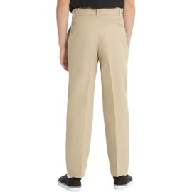 Classroom School Uniforms Boys' Big Stretch Slim Pants, Khaki, 14