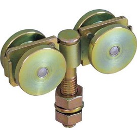 Daiken 24WHBN Bearing Double Car for Door Hanger No. 2 Flexible Type