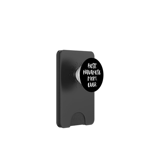 Havaneses Best Havanese Mom Ever Havaneser PopSockets PopWallet für MagSafe