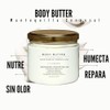 Mantequilla Corporal Ultra Humectante Sin Aroma Body Butter Natural con