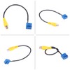 KIMISS Adapterkabel für die Rückfahrkamera des Autos