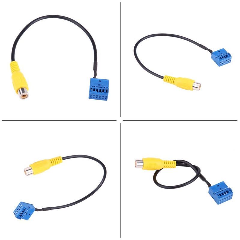 KIMISS Adapterkabel für die Rückfahrkamera des Autos