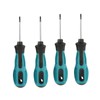 Haosie Triangle Screwdriver Set, 4PCS Magnetic Screw Driver Bits, Multifunctional