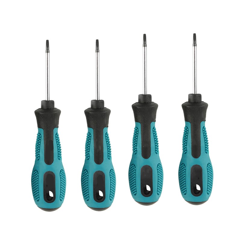 Haosie Triangle Screwdriver Set, 4PCS Magnetic Screw Driver Bits, Multifunctional