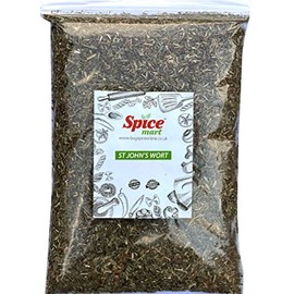 St John's Wort | Wart Dried Herbal Tea Hypericum Perforatum Free UK P&P 50g-950g (50g)