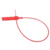 100Pcs Disposable Label Cable Wire Ties Zip Ties Colourful Identification