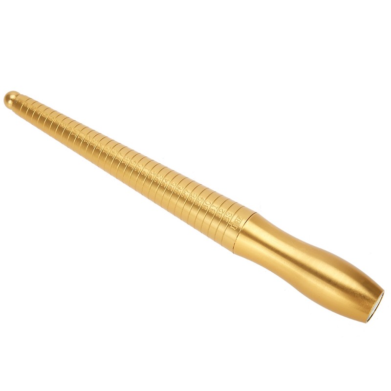 3pcs / Set Ring Mandrel Sizer Finger Measuring Stick Handle