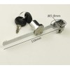 Olive-G Showcase Cabinet Key Locks Set of 3