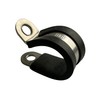 On1shelf 10x 21mm Rubber Lined P Clips Hose Pipe Clamp