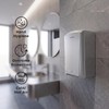 Commercial Hand Dryer for Bathroom, 1100W 110V Automatic Electric Hand