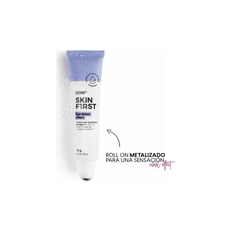 Cyzone Crema Contorno De Ojos Eye Detox Skin First, 15