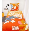 Herding Tom & Jerry Reversible Duvet Cover Set, Pillowcase 80