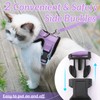 rabbitgoo Cat Harness and Leash for Walking, Escape Proof Soft