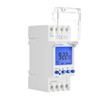 SINOTIMER Digital LCD Current Timer Switch, Dual Channel Digital Timer