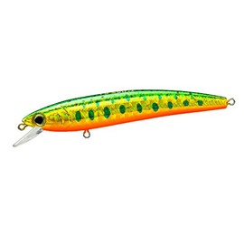Yo-Zuri F1161-SHMY Pins Minnow Floating Diver Lure, Brook Trout