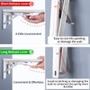 YUMORE Folding Shelf Bracket 18",Heavy Duty Stainless Steel Collapsible Shelf-Bracket