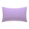 Polycotton Pillowcases 2 Pack 50x75cm [23 Colors] Plain Dyed Housewife