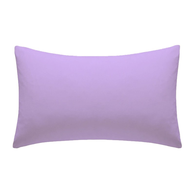 Polycotton Pillowcases 2 Pack 50x75cm [23 Colors] Plain Dyed Housewife