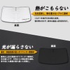SAWAKAKI Mitsubishi Delica Mini B3 Series Special Design Sunshade for