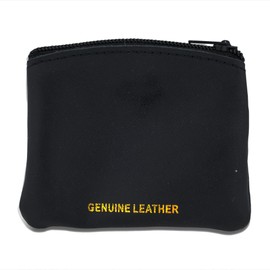 Venerare Genuine Leather My Rosary Rosary Pouch (Black, 1-Pack)