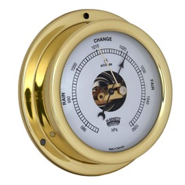 Delite Altitude Ship Barometer 125 mm 858b