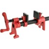 Bessey BPC-H34 3/4-Inch H Style Pipe Clamp, red - Pack