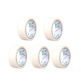 AIXXCUVQ 5X Blue Painters Tape for Sharp Paint Lines Professional Decorating Tape Multiple Surfaces Paper Masking Tape Applicator, A, 35MM*20M