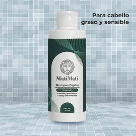 Shampoo Capilar Alquitrán Psoriasis, Caspa Matimati 425ml                                                                                             