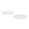 2pcs Ankle Knee Joint Gel Pads Anti Friction Anti Skin