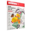 Papel Fotográfico Kores X 25 Hojas