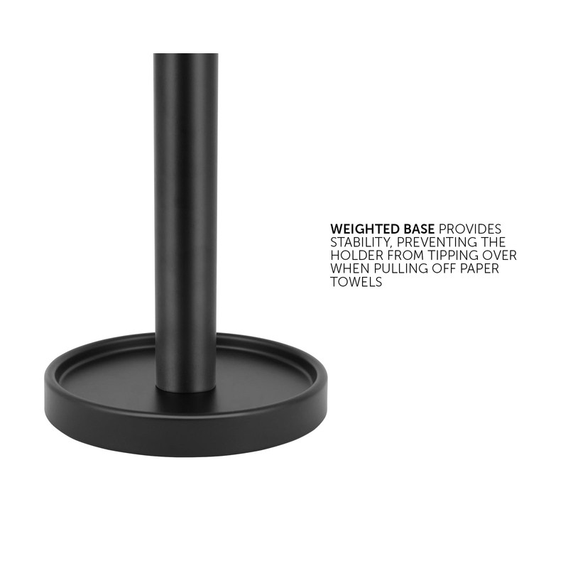 Ivilon Countertop Paper Towel Holder - Steady and Easy Tear