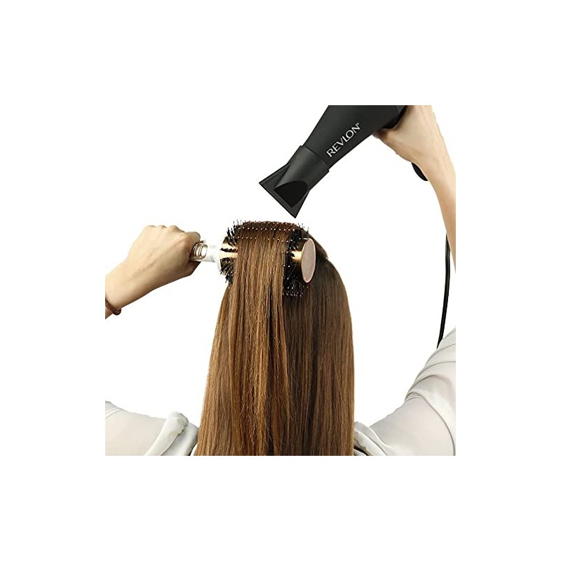 Revlon Pro Collection Cepillo Redondo Extra Largo Rose Gold