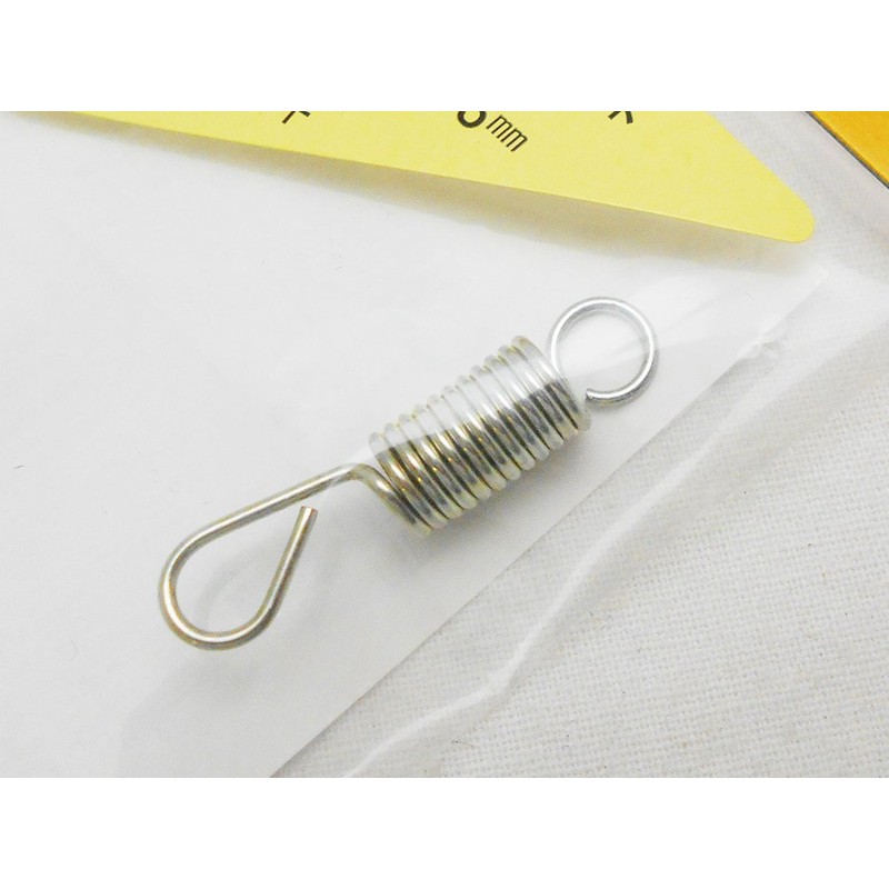 WAKI Unichrome Pull spring 1.0x7.0x30.5 mm SR – 763 
