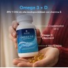 Omega 3 Vit D Alta Absorción Puro Concentrado 1500mg 100cap