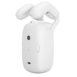 Smart Curtain Opener, BT Remote Control Automatic Curtain Opener Robot, Electric Curtain Motor TUYA Compatible Timer Light Sensor Percentage Control Quiet Mode Simple Installation