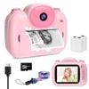 Kids Camera Instant Print 3.5 Inch, Instant Print Camera for