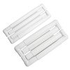 Operitacx 2sets Clip Embroidery Frames for Cross Square Racks Easy