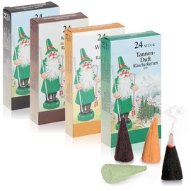 com-four® Incense Cones and Incense Sticks in Different Scents
